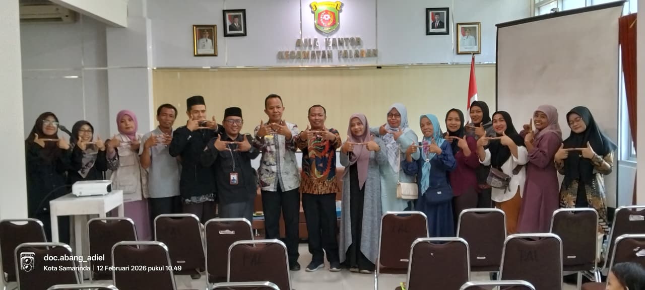 Workshop Pendampingan P3H di Kecamatan Palaran